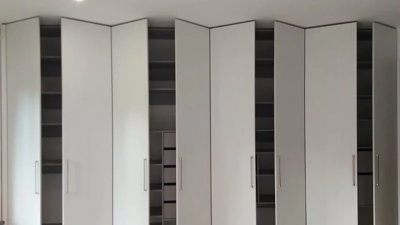Создание Идеального Встроенного Шкафа Под Заказ в Алматы